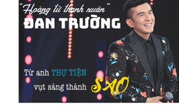 Đan Trường - "hoàng tử thanh xuân": Từ anh thợ tiện vụt sáng thành sao, lấy vợ đại gia, ở biệt thự 4.000m2, sở hữu dàn xế hộp siêu sang mặc kệ tin đồn về giới tính