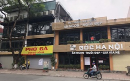 Vì sao không bị cấm nhưng nhiều nhà hàng ở Hà Nội vẫn cửa đóng then cài?