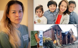 Người phụ nữ gốc Việt kể lại khoảnh khắc chứng kiến mẹ ruột và 3 con bị thiêu cháy mà bất lực: "Tôi chỉ có thể đứng đó la hét và gào tên họ!"
