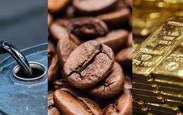 Thị trường ngày 24/2: Vàng đảo chiều giảm, giá cà phê cao nhất 1 năm