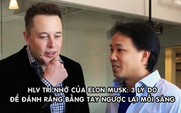 Huấn luyện viên trí nhớ của Elon Musk tiết lộ bí kíp ‘luyện não’ và thành công: Đánh răng bằng tay ngược lại mỗi sáng