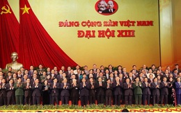 Cơ cấu Ban Chấp hành Trung ương Đảng khóa XIII