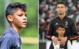Siêu sao Ronaldo dù bận rộn vẫn đích thân làm điều này cho con trai, nhưng câu chuyện đằng sau mới khiến nhiều người thích thú