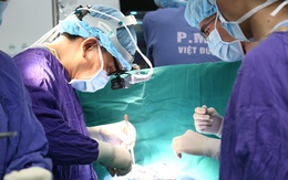 BV Việt Đức xác lập kỷ lục mới: Ghép tim cho bệnh nhân nhỏ tuổi nhất Việt Nam
