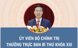 INFOGRAPHIC: Chân dung ông Võ Văn Thưởng tân Thường trực Ban Bí thư