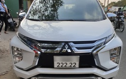 Bốc biển ngũ quý ‘222.22’, chủ xe Mitsubishi Xpander lập tức rao bán giá 1 tỷ 350 triệu đồng
