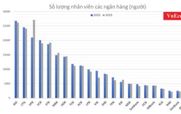 "Năm Covid", lương thưởng ngân hàng vẫn nóng, nhân sự xáo trộn