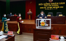 Hải Dương có 2 Phó Chủ tịch UBND tỉnh mới