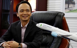 Sở hữu tại Bamboo Airways: FLC Group giảm xuống 39,4%, ông Trịnh Văn Quyết và FLC Faros cầm 44%