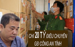 Vụ chi 20 tỷ đồng để "điều chuyển" Giám đốc Công an tỉnh An Giang: "Ông trùm" bị lừa mất gần 3 tỷ