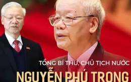 Giới thiệu Tổng Bí thư, Chủ tịch nước Nguyễn Phú Trọng và Thường trực Ban Bí thư Võ Văn Thưởng ứng cử ĐBQH