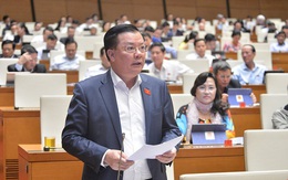 Uỷ viên Bộ Chính trị, Bộ trưởng Tài chính Đinh Tiến Dũng được giới thiệu ứng cử ĐBQH
