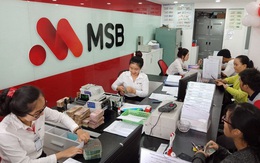MSB đặt mục tiêu tăng 30% lợi nhuận trong năm nay, trả cổ tức 30% bằng cổ phiếu