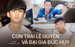 Con trai Lệ Quyên "sinh ra đã vượt vạch đích": Học trường mỗi năm tốn nửa tỷ đồng, ở biệt thự khủng, ngày ngày xe sang đưa rước