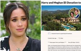 Chuyện thật như đùa: Dân Mỹ quyên góp giúp vợ chồng Meghan mua nhà sau màn than khổ bị cắt tài chính, Harry có thực sự "nghèo" đến như vậy?