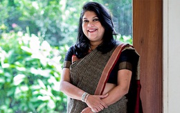 Con đường trở thành nữ tỷ phú tự thân giàu thứ hai Ấn Độ của một cựu nhân viên ngân hàng
