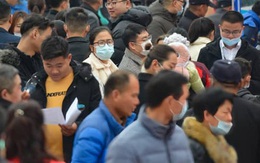Thanh niên Trung Quốc chật vật tìm việc làm khi cứ 100 người thì có 13 người thất nghiệp