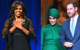 Cựu đệ nhất phu nhân Mỹ Michelle Obama đưa ra lời khuyên cho vợ chồng Meghan Markle chỉ bằng 1 câu nói thâm thúy