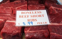 Nhật Bản dự định tăng thuế khẩn cấp đối với thịt bò Mỹ