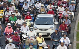 Báo Nhật viết gì về xe máy tại Việt Nam hiện nay?