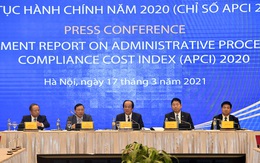 APCI 2020: Nhóm thủ tục đầu tư đi "thụt lùi" cho thấy cải cách cần bền bỉ