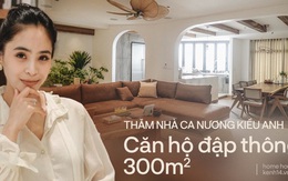 Ca nương Kiều Anh khoe nhà: Căn hộ đập thông 300m2, chi phí sửa sang bằng tiền mua 1 căn chung cư nữa