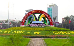 Đề xuất thành lập thành phố Sơn Tây trực thuộc thủ đô Hà Nội