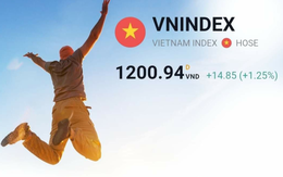 Nhà đầu tư Thái Lan “ghen tị” khi VN-Index lên đỉnh 1.200 điểm