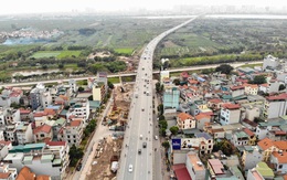 CLIP: Hàng trăm công nhân hối hả xây cầu Vĩnh Tuy 2 mức đầu tư 2.538 tỉ đồng