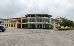 Trung tâm nông nghiệp 17 tỉ đồng ở Thanh Hóa xây xong để làm... cảnh