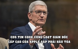 Sóng gió ập đến với Apple: Tim Cook cùng hàng loạt lãnh đạo cấp cao bị tòa triệu tập
