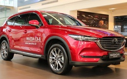 Loạt xe Mazda ưu đãi cao nhất 120 triệu: Giá CX-8 còn thấp kỷ lục, Mazda6 không quá 1 tỷ đồng