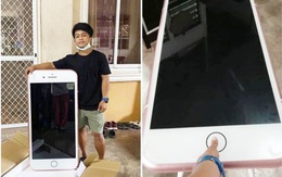 Đặt mua iPhone 7 trên Lazada, chàng trai nhận về chiếc "iPhone khổng lồ"