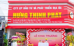 Khởi tố 2 Giám đốc chi nhánh công ty địa ốc "ma" Hưng Thịnh Phát