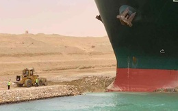 Tắc kênh đào Suez là mối đe dọa mới tới chuỗi cung ứng toàn cầu