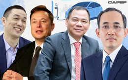 Các tỷ phú Elon Musk, William Li đến Phạm Nhật Vượng, Năng ‘Do Thái’ đã dấn thân vào ngành ôtô của tương lai như thế nào?