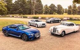 Giờ Bentley sản xuất xe mỗi ngày bằng cả tháng trước đây, Bentayga sắp thành xe Bentley thành công nhất mọi thời đại