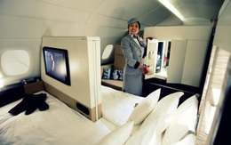 3 chiếc giường đắt đỏ cung cấp không gian "ông hoàng" trên bầu trời với giá tới hàng tỷ đồng/chuyến đi