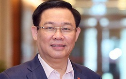 100% số đại biểu có mặt bầu ông Vương Đình Huệ làm Chủ tịch Quốc hội