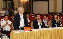 Tổng Bí thư, Chủ tịch nước Nguyễn Phú Trọng được 100% cử tri nơi cư trú ủng hộ ứng cử ĐBQH
