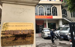 Cục Thi hành án Hà Nội: Nhóm người tự xưng là giáo viên đã đánh cán bộ