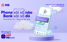 Lần đầu tiên tại Việt Nam, một ngân hàng cho phép mở tài khoản trùng số điện thoại, hoàn toàn miễn phí