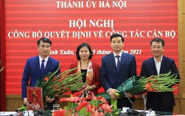 Hà Nội có tân Giám đốc Sở Tài chính