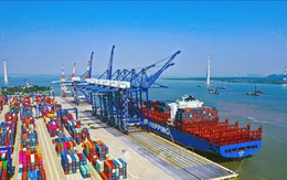 Đầu tư xây dựng hai bến container tại Khu bến cảng Lạch Huyện