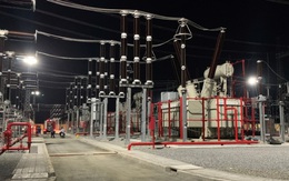 Hoàn thành hạng mục mở rộng TBA 500 kV Dốc Sỏi