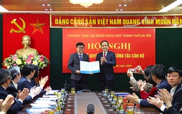 Ông Trương Việt Dũng giữ chức Chánh Văn phòng Đoàn ĐBQH và HĐND TP Hà Nội