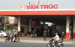 NÓNG: Cảnh sát cơ động phong tỏa cây xăng Vân Trúc ở TP Thuận An