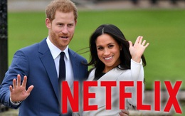 Vợ chồng Harry - Meghan ký 'deal hời' với Netflix: Nhận 100 triệu USD để 'kể chuyện gia đình qua lăng kính trung thực'