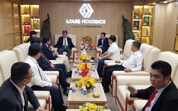 Louis Holdings mua lại khoản nợ 245 tỷ của Louis Trade Center từ VAMC, chuẩn bị làm dự án "khủng"