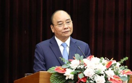 Chủ tịch nước Nguyễn Xuân Phúc làm việc với lãnh đạo Đà Nẵng, Quảng Nam